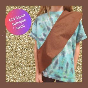 Girl Scout Brownie Size Regular